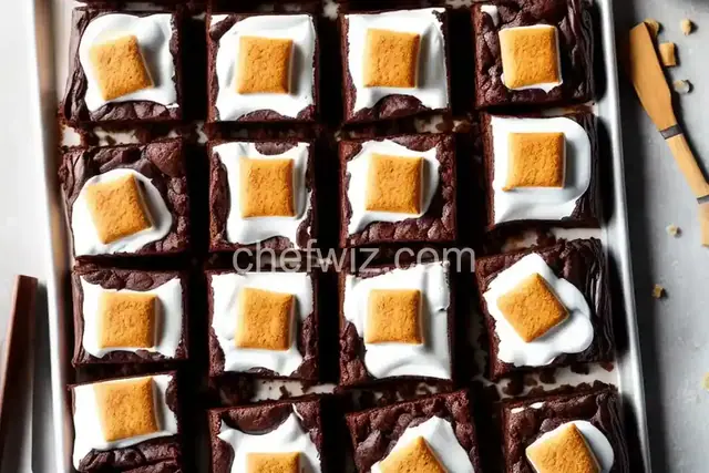 S'more Brownies