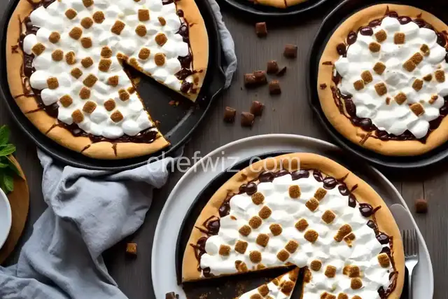 S'more Pizza