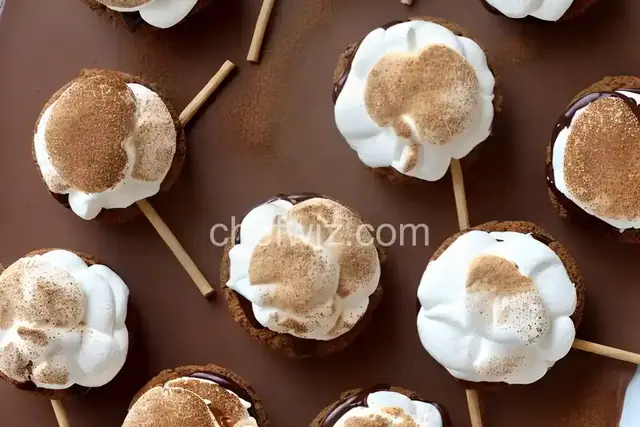 S'mores Breakfast Pops