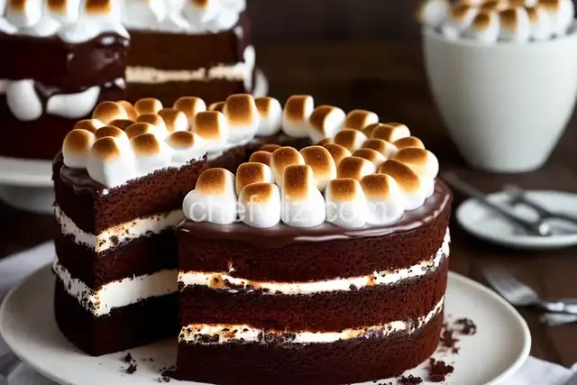 S'mores Cake