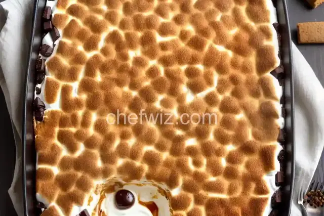 S'mores Casserole