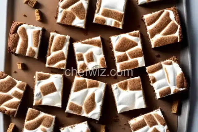 S'mores Cheesecake Bars