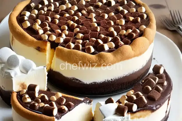 S'mores Cheesecake