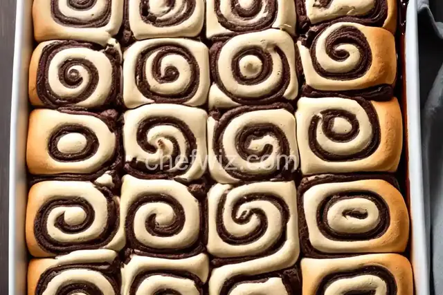 S'mores Cinnamon Rolls
