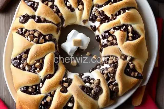 S'mores Crescent Roll-Ups