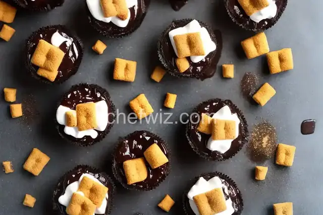S'mores Fireball Shots