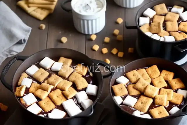 S'mores Fondue
