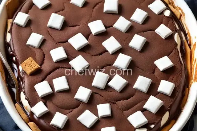 S'mores Fudge