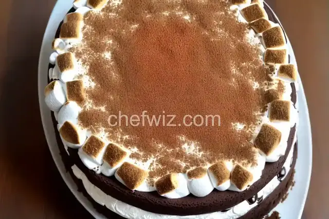 S'mores Icebox Cake
