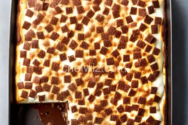 S'mores Lasagna