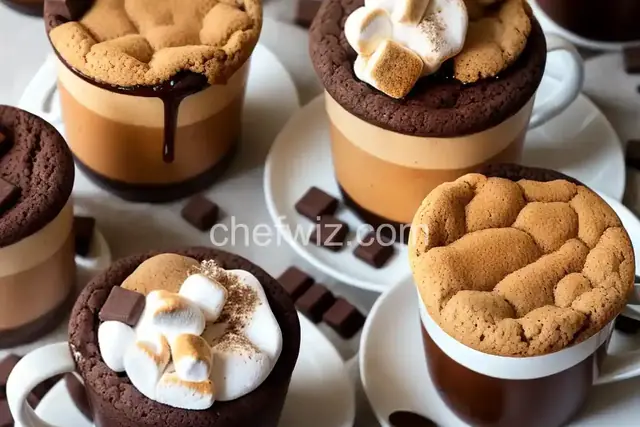 S'mores Mug Cake