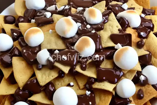 S'mores Nachos
