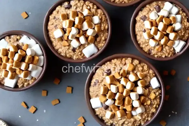 S'mores Oatmeal