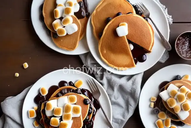 S'mores Pancakes