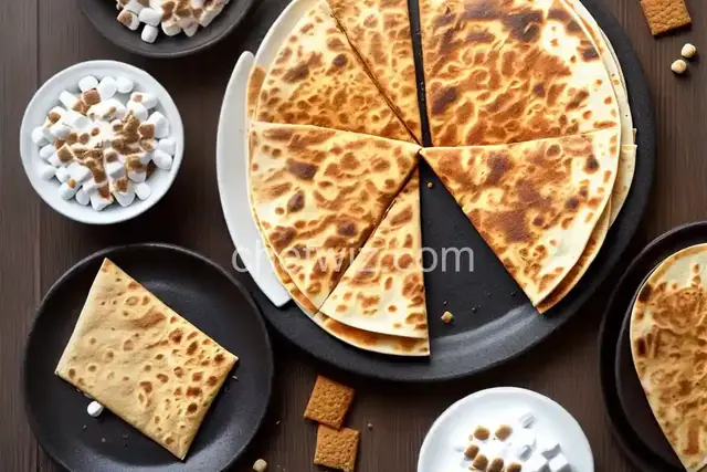 S'mores Quesadilla