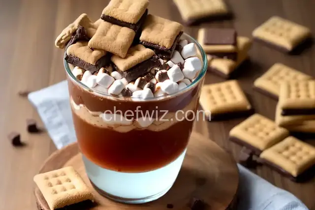 S'mores in a Cup