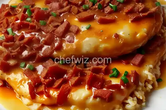 Smothered Bacon Chicken