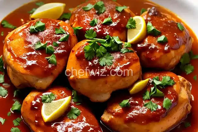 Smothered Chicken