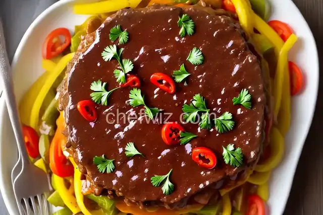 Smothered Hamburger Steak