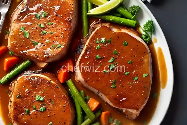 Smothered Pork Chops