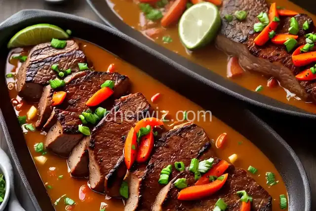 Smothered Pork Steak