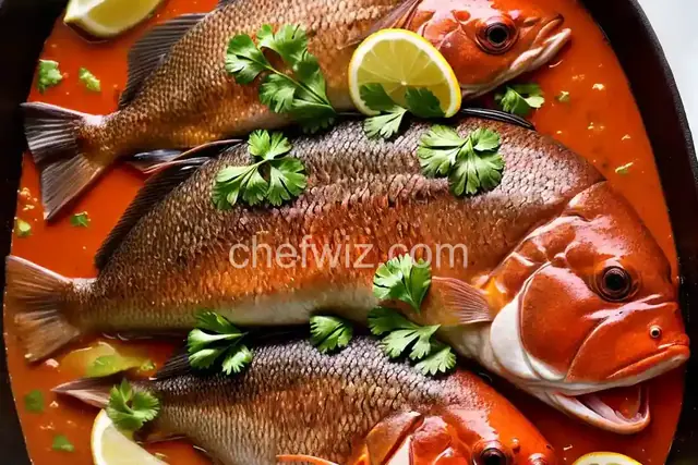 Snapper Veracruz