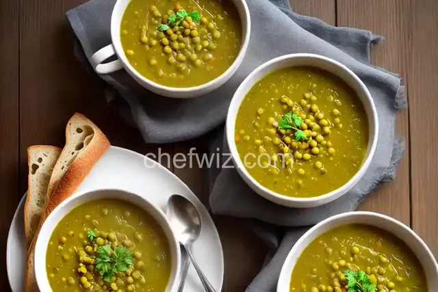 Snert (Dutch Split Pea Soup)