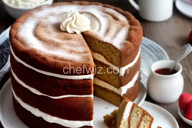 Snickerdoodle Cake