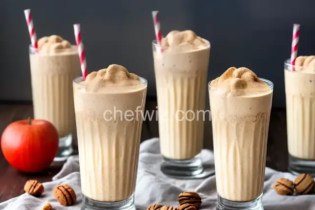 Snickerdoodle Milkshake