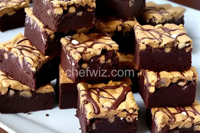 Snickers Brownies