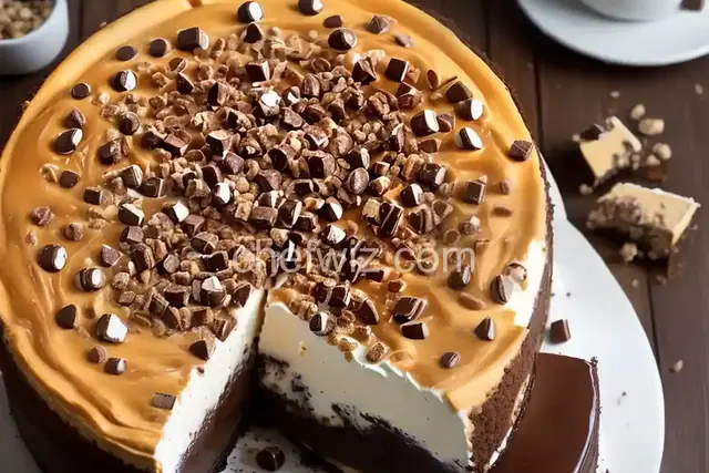 Snickers Cheesecake