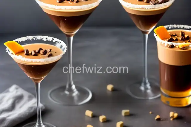 Snickers Martini