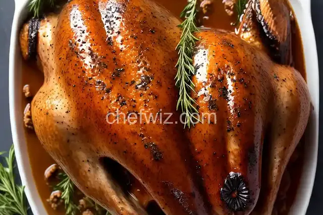 Snoop Dogg's Ain't No Jive Herbed Turkey and Gravy