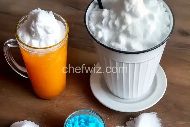 Snow Cone Topping