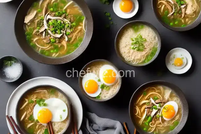 Snow Fungus & Egg Soup