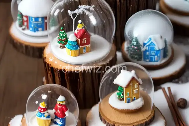 Snow Globe Cookies