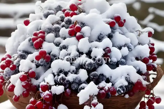 Snow Grapes