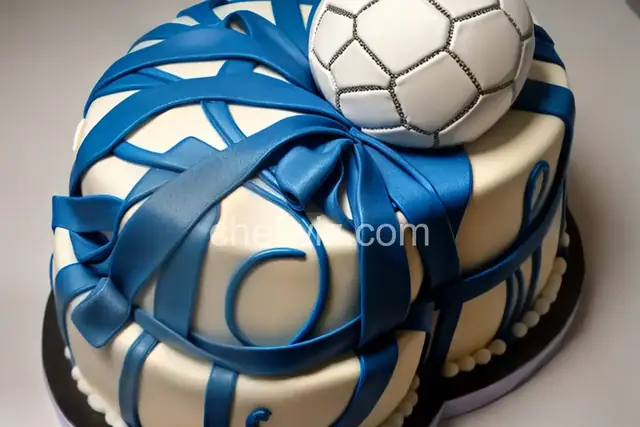 Soccer Ball Cake