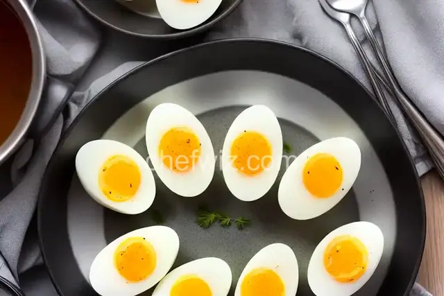 Soft-Boiled Eggs in the Microwave