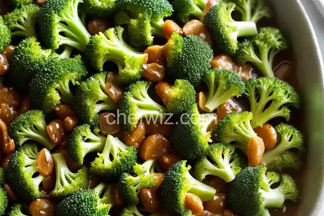 Soft Buttered Broccoli