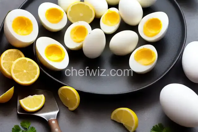 Soft Hard-Boiled Eggs