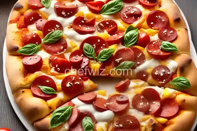 Soft Pizza Pretzels
