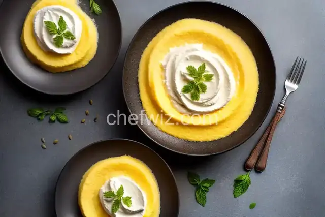 Soft Polenta with Mascarpone