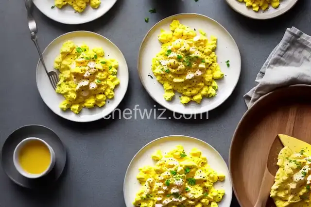 Soft-Scrambled Eggs Recipe
