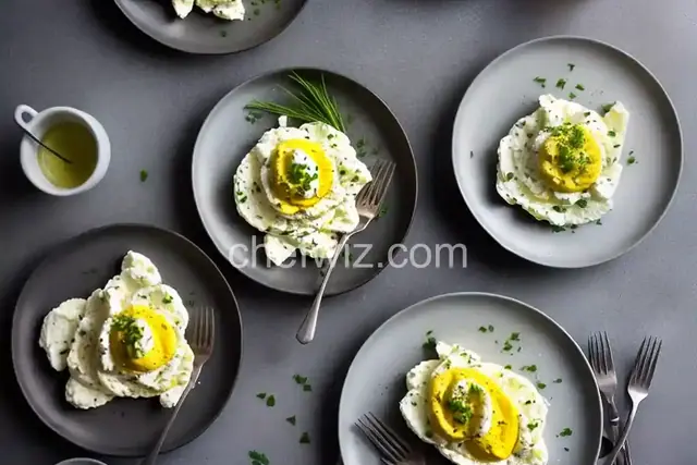 Soft Scrambled Eggs with Fresh Ricotta and Chives