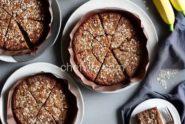 Soft and Chewy Chocolate-Banana Oat Bars