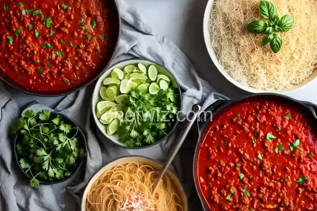 Somali Spaghetti Sauce