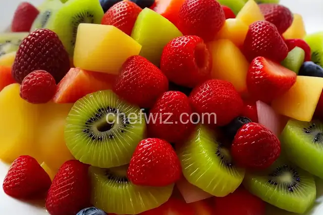 Something Different' Fruit Salad