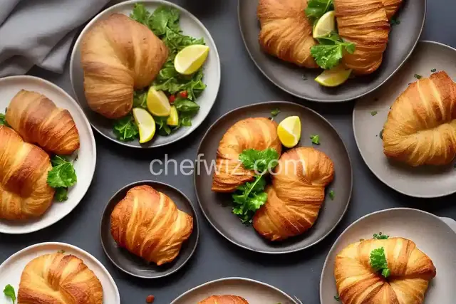 Somosa/all purpose flour n potatoes croisant