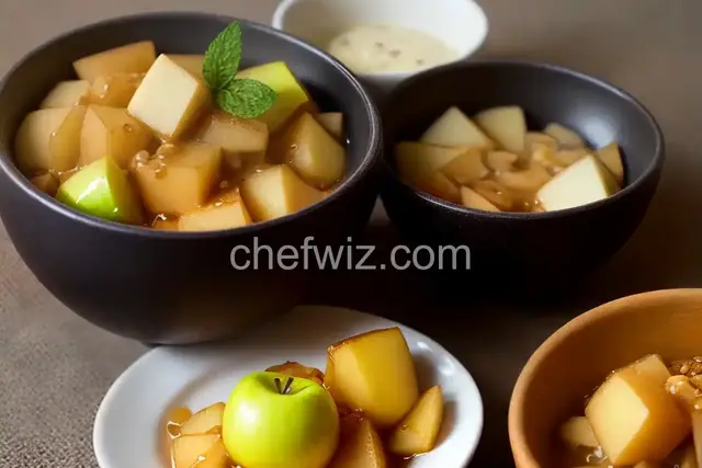 Songpyeon “Apples”